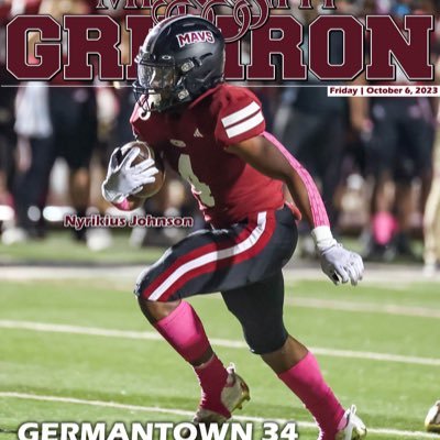 |God first |NYRIKIUS JOHNSON |5’11 188 C/o 2026 RB/WR|3.3GPA| 7A Germantown high school Contact : 6015215028 Hudl : Nyrikius Johnson