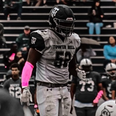 DE/DL/TE/ATH • @THSDE Tower Hill 2025 • Delaware • 6'2 230 • NCAA ID# 2212744000 • 89 GPA • email: brian.adderleyjr@icloud.com phone #: 302-530-2437• 🏈🏀🥍