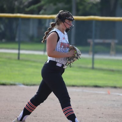 Fort Calhoun HS/Softball, Basketball, Track, Cheer/‘25/4.0 GPA/Nebraska Quakes Gold - Schueth/#42/RHP,1B/