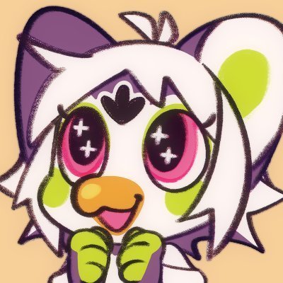 Hi!! Welcome 💜🧡💚 
I’m KiwiB 🥝 an freelance artist and furby fan!
I like Anime, cartoons, mlp, goth, 90 style, pokemon, etc 💖