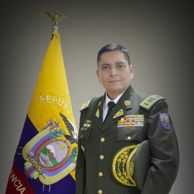 Cuenta oficial del Comandante General de la Policía Nacional del Ecuador
