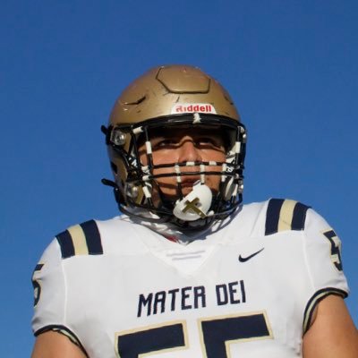 CO ~ 2024 | Mater Dei Catholic High School | C, G, NG, DT. | 6’2 275 Lbs |