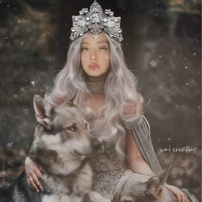 Queen, and Guardian of the Universe.