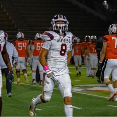 C/O 25’ | OLB || Andress Highschool || 3.8 GPA || 6’0 200lbs || 40yd 4.71 || 📧-seanpandza@gmail.com ||