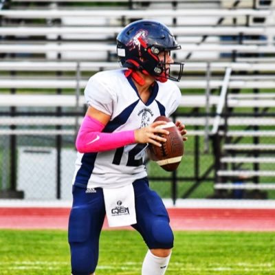 14 yr old QB 🏈 5’9” 155lbs - C/O 2027 Montabella Mustangs 3.95 gpa - Legacy Saginaw 7v7 -- Edmore, MI https://t.co/7ElDcuZlGi