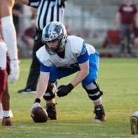 Trench Warrior @ Bartram Trail High School c/o: 2024 Offensive Lineman C/G #58