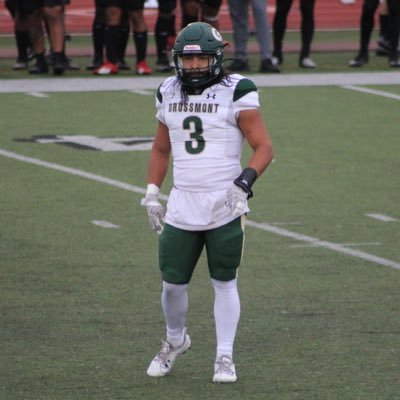 5”11 210||OLB/Nickel at Grossmont College|| 2.98GPA||AA in hand|| Social and Behavioral sciences||Recruiting is 100% open||#jucoproduct