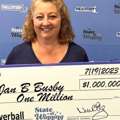 Winner of the largest powerball jackpot lottery $1 million giving back to the society by helping paying credit cards debt and hospital bill