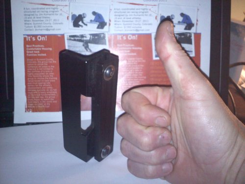Spokesdigit for CTR Ski Tools. Reformed spring clamp user.
