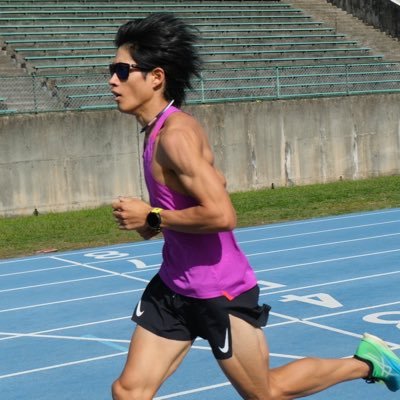 工場勤務2交代/33歳二児のパパ/高校時代投擲国体選手/2019年ヘルニア手術で諦めかけた初マラソン挑戦をrestart/1k→2'46/2k→6'07/3k→9'33/10k→34'56/half→80'50/円盤投げ→43m85(1.75kg)高校