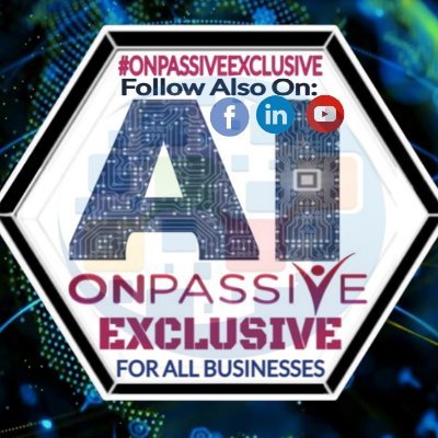 OESExclusive's profile picture. ONPASSIVE is the Emerging IT Company that renders information technology & helps Local business prosper while using the Advanced AI Tools in today's market...