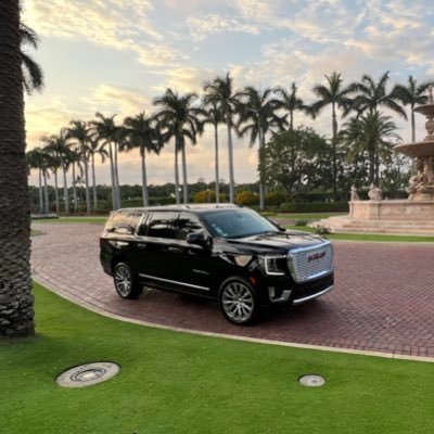 Full service luxury chauffeur service in Palm Beach, Broward, Miami Dade etc