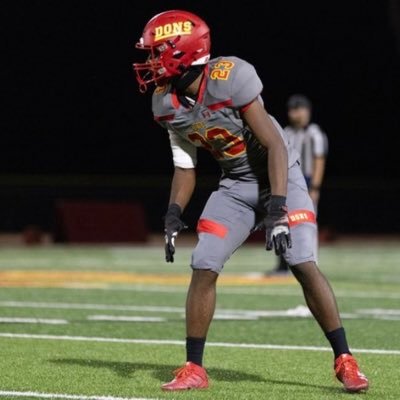 | Cathedral Catholic HS ‘25 | 4.03 (weighted) Gpa | SS/olb | 6’2 | 205 lbs | contact info 760-277-0566 | cjackson2025@cchsdons.com