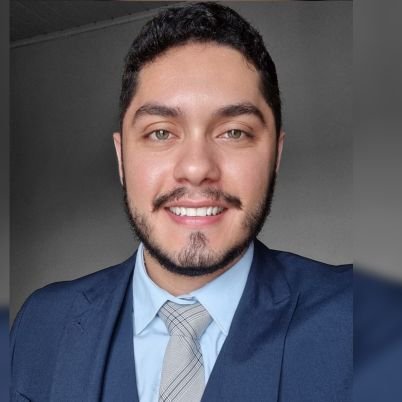 NiltonSAJunior's profile picture. ♱ 2 Coríntios 12:10 ♱
Advogado 💼
Servidor Público ⚖️
Hobby: Violão 🎸
Ilha de São Luís/MA 🏖️
Brasil 🇧🇷