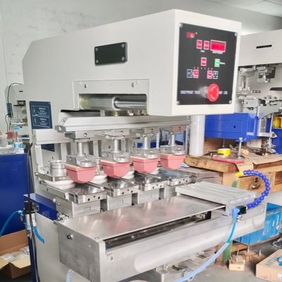 We are Engyprint company in China. we can provide one stop solution for pad printing, including pad plate making, rubber pad making, and printing machines.