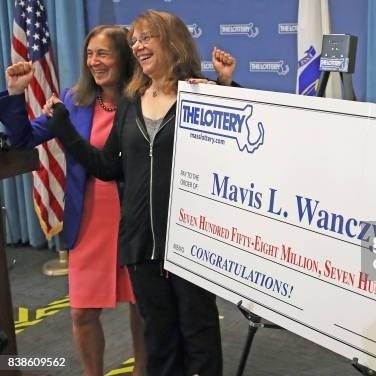 I’m Mavis Wanczyk Massachusetts Powerball winner, of $758,700,000, You have been”Randomly Picked among those I will be giving out $250,000 to first 2K follower