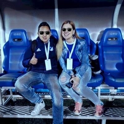 Est de Ing. de Sistemas - Amor eterno a #Millonarios - Casado con @LalitaMillos - Dios, Fútbol, Rock, Motos, Fotografía, PS5 y WWE. Mi ídolo y amigo @Falcao.