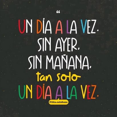 Creo Solo en Dios por Sobre Todas las Cosas.
Sincera y Perseverante.
Brillo Con Luz Propia