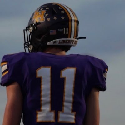 25’| Liberty Hill HS | Football #11 | Basketball #32 | Track | WR/OLB | Forward/Center | 6’6 195 | 3.7 GPA |