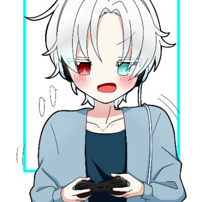 はく＠白地図🗺『ゲーム実況配信者』さんのプロフィール画像