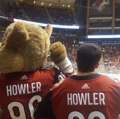 Fan of the Arizona Coyotes and the Tucson Roadrunners. I am a furry and I love mascots and fursuits. #zippersup