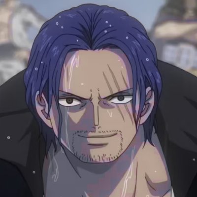 It is me Blue Haired Shanks! The most liberal pirate on the seas!

Any Pronouns!