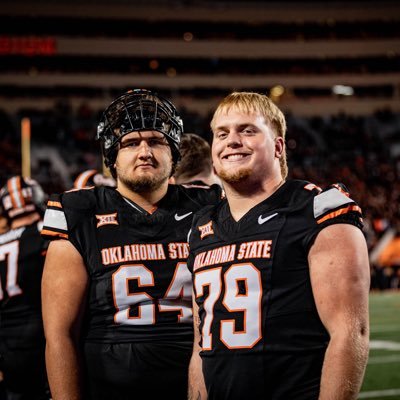 I’m a proud father and love to watch my kids in all their activities and sports #GoPokes #79 #OklahomaStateFootball