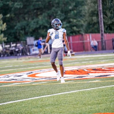 height: 5’10 weight: 165 class: 2025 position: DB GPA 3.4 (cell. 8045506727) @CosbyTitansFB