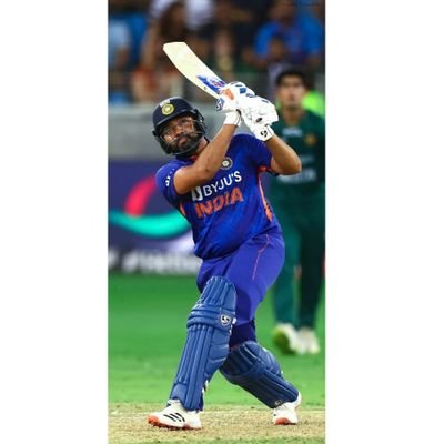 Posting Every Six from Rohit Sharma. Since #WC2023.