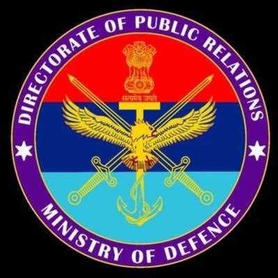 Official handle of Chief Public Relations Office, Kolkata, Directorate of Public Relations, Ministry of Defence, Govt of India