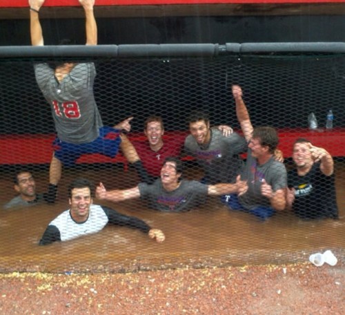 CrawdadsBullpen's profile picture. Minor League Affiliate of the Texas Rangers. We play hacky sack, mafia, plank, eat cheese balls, and NEVER run on Sundays.