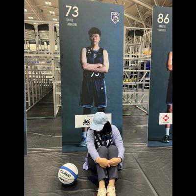 サンロッカーズ渋谷、八王子ビートレインズ、福井ブローウィンズ🏀#73田渡修人選手💙💛 AIKAさん💛ENAさん❤️は永遠に推し。