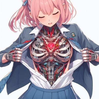 OMGsheisabot's profile picture. #メカバレ が好きで、世界中の同じ趣味を持つ友達を作りたいです。
*作品は特別に説明がない限り、全部AIが生成したものです。
*简体中文/日本語/한국어/English.