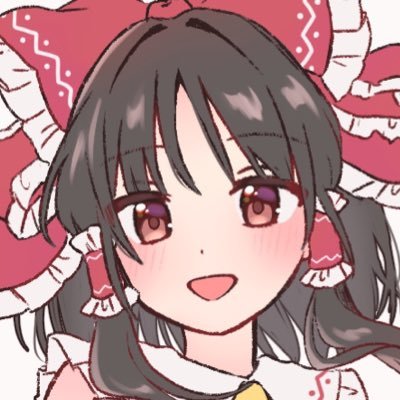 レイマリ、マリレイが好きです／最推しは霊夢🎀／TL追えない時が結構あります🙇‍♀️／サブ垢▶︎@sub_mochiko16／ツイフィ▶︎https://t.co/FLwJkehiJw／質問箱▶︎ https://t.co/JfDUqFc8uX