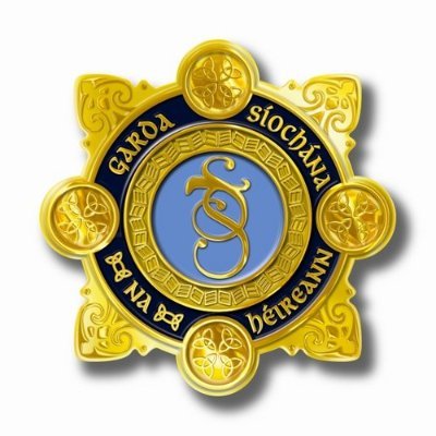 An Garda Síochána account for traffic/road safety updates. Not monitored 24/7 and not suitable to report a crime. In an emergency call 999 or 112.