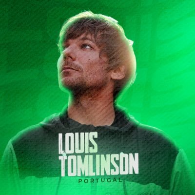 Página de fãs com o intuito de promover o artista Louis  Tomlinson.