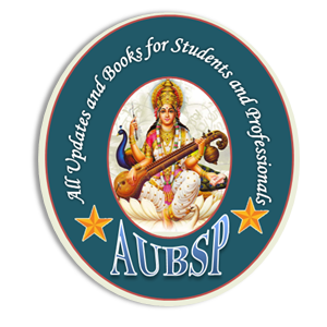 AUBSP's profile picture. Amended 2025 Books, Updated Notes, News on Income Tax, GST and Company Law for School, College, University,  Entrance Exams Preparation and Jobs.