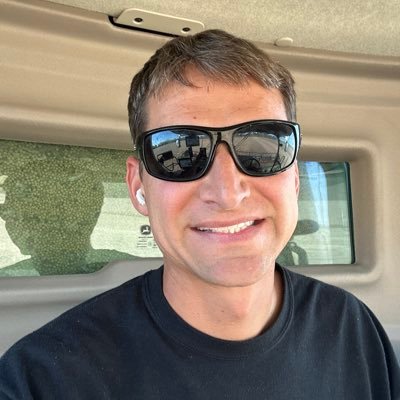 AaronOverholser's profile picture. Grain Farmer and Becks seed sales rep. I like to make things and grow things! Huge Chase Briscoe fan!  https://t.co/gF4ZQaTrTD