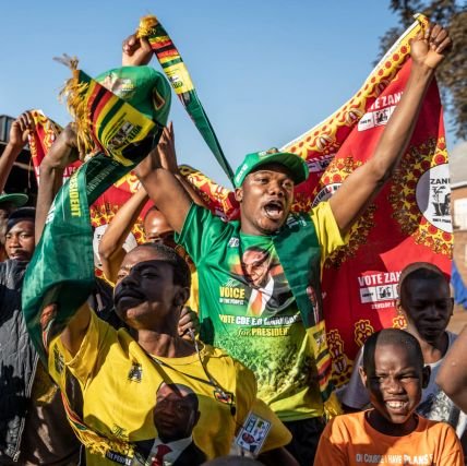 Anti imperialism. Zimbabwe for life. Nyika yaBaba
