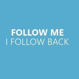 Follow me & Follow back 💯💯💯💯💯💯💯💯💯❤️🧡💛