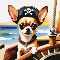 Pirate Chihuahua(@piratechihuahua) 's Twitter Profile Photo