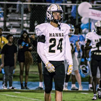 TL Hanna HS | Lacrosse D/LSM | Football FS | 6’0 175 | C/O 24 | 4.2 GPA | NCAA ID# 2307954674