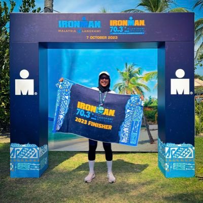 IMMY 2018 Finisher / IM 70.3 LGK 2023 Finisher 🇲🇾