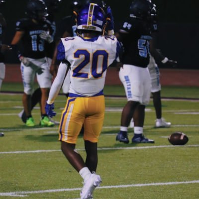 La Vega High School ||Class of ‘25|| Position: Wr/Cb