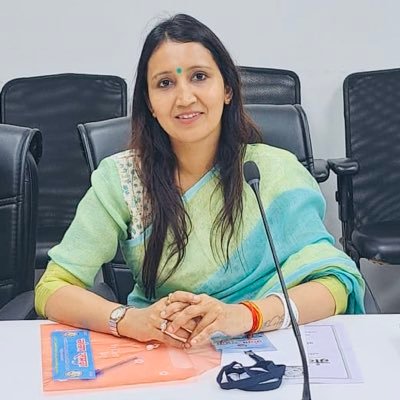 RituRathiBjp's profile picture. bjp Mahila morcha VP/ Social Activist || Founder of Ek Soch Ngo || Bharatiya🇮🇳