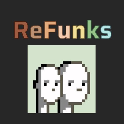 Pixelart👾 NFTs🖼 Web3🌐 ReFi🌱 50% ReFi, 50% Punk, 100% ReFunk'd! 10.000 punk collectibles (Launching on KyotoProtocol)