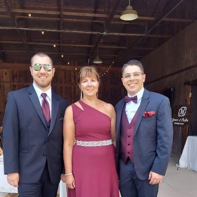 I am a wife and a mother to two adult and almost adult boys and a Speech Language Patholgist in the schools. I enjoy reading and walking my dog.