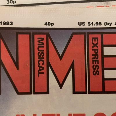 Selected extracts from 1980s editions of NME - New Musical Express. Occasionally random other music papers. Not ‘official’, no connection to NME staff/publisher