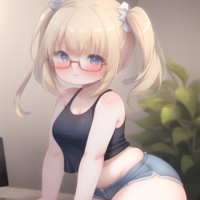 life should be fat and round~💗