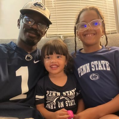 GirlDad 👧🏽👶🏽 Ari & Andi 💙💙, Amber May 👩🏻💙, Penn State 💙🤍, Titan Up ⚔️, Chef 👨🏾‍🍳 turned mailman 📬